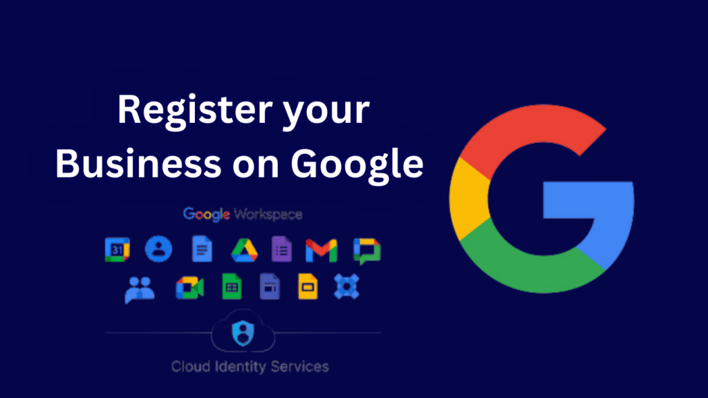 Register your business on Google - onlinejao