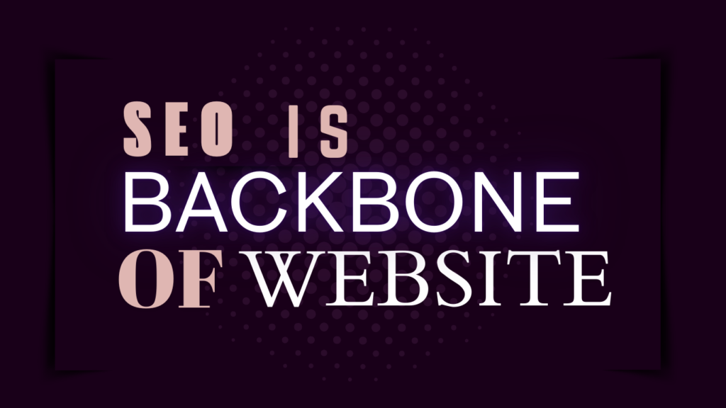 onlinejao seo is backbone of website