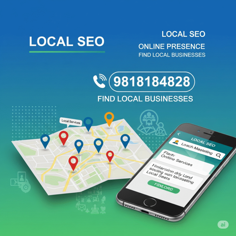 Local SEO agency in Delhi