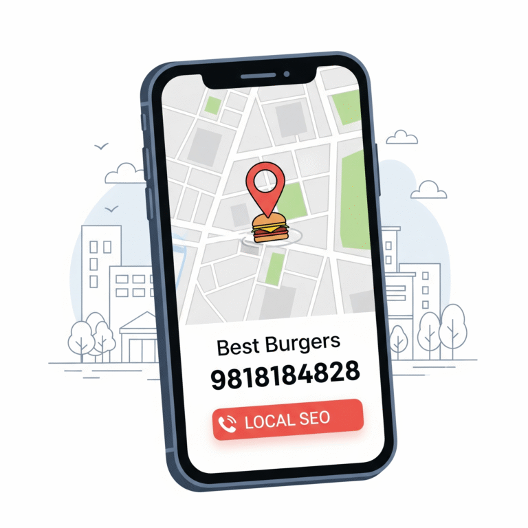 Local SEO agency in Delhi