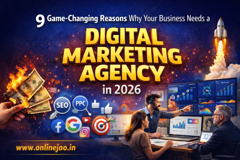 Digital marketing agency planning performance marketing strategy for 2026