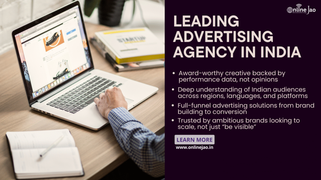 Leading advertising agency in India providing creative and digital marketing services