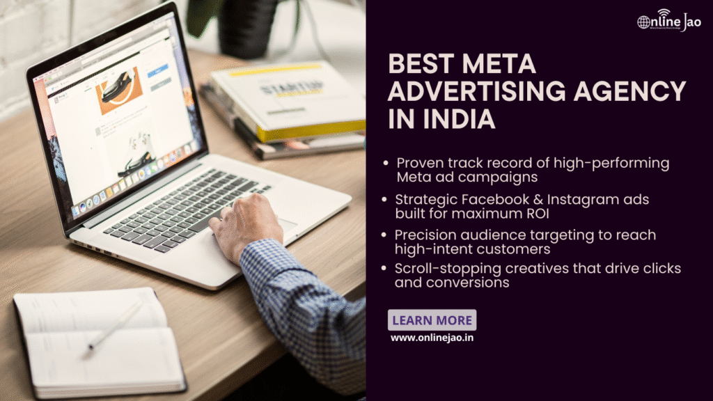 Best Meta Advertising Agency in India delivering high-performing Facebook and Instagram ad campaigns