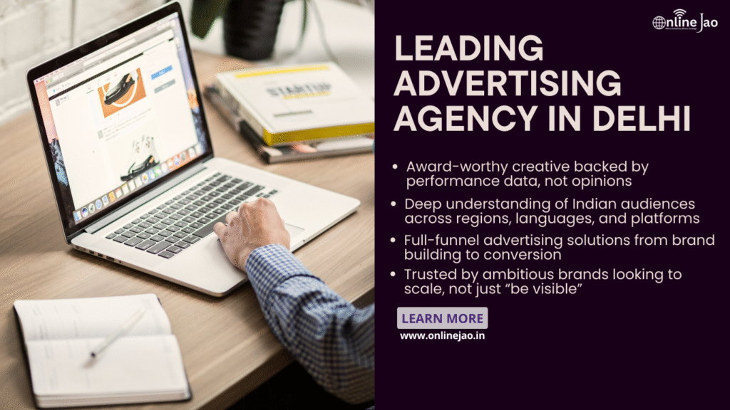 Leading advertising agency in Delhi offering creative and digital marketing services