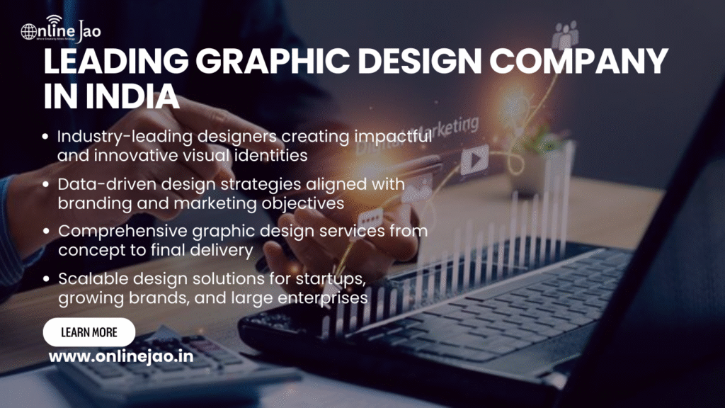 Leading graphic design company in India delivering creative design solutions