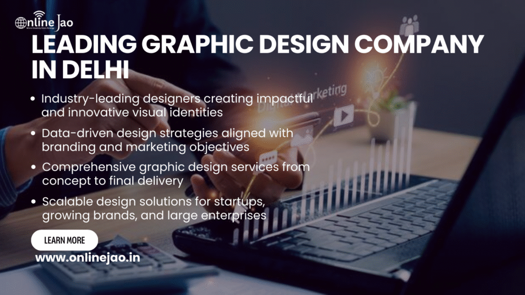 Leading graphic design company in Delhi delivering creative design services